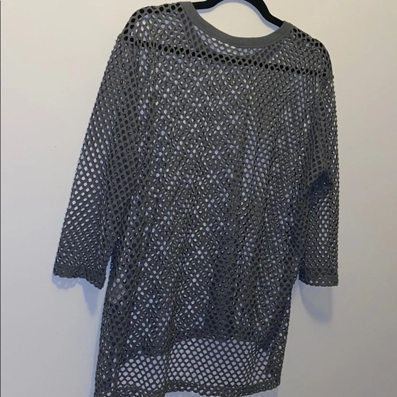 Tribal Jeans | Gray Cotton Tunic - Picture 4 of 12